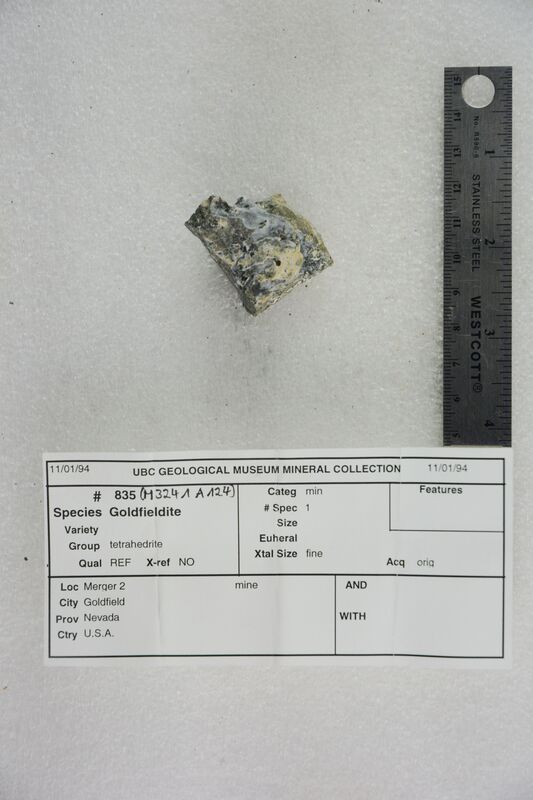 Goldfieldite