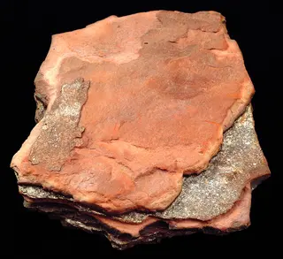 Limonite, hematite and greenalite (GeoDIL number - 1306).jpg