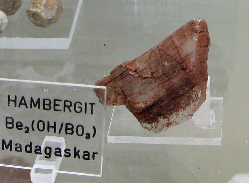 Hambergite