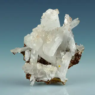 Hemimorphite - Mapimi, Durango, Mexico.jpg