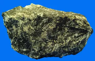 Pigeonite (clinopyroxene) (GeoDIL number - 405).jpg