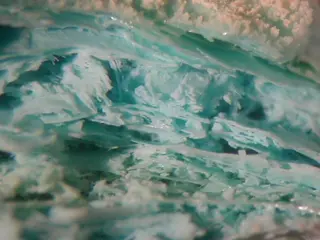 Hydrowoodwardite - St Christoph Mine, Bärenhecke, Glashütte, Saxony, Germany.jpg