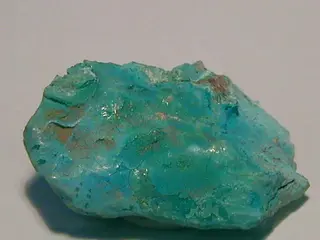 Hydrowoodwardite2 - St Christoph Mine, Bärenhecke, Glashütte, Saxony, Germany.jpg