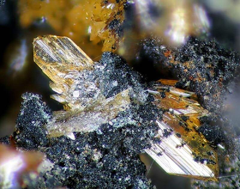Jahnsite-(CaFeMg)
