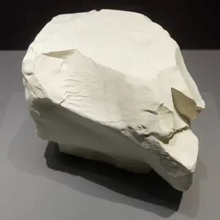 Kaolinite Ixtassou MNHN Géologie.jpg