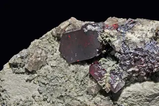 Cuprite, kolwezite, dolomite 1.JPG