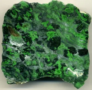 Kosmochlor jade, Jurassic, Burma 1.jpg
