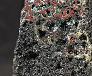 Mcbirneyite, Lammerite & Lyonsite.jpg