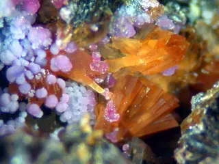 Strengite, Laueite-285800.jpg