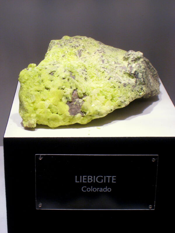 Liebigite