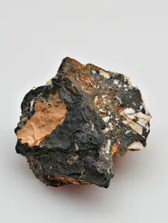 Florencit, Lithiophorit - Oberjosbach, Taunus, Unterfranken - 53,7 g.jpg
