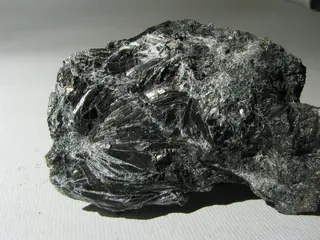 Ludwigite - Brosso, Piemonte, Italia.JPG