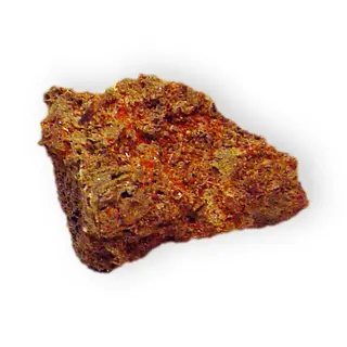 Magnesiohornblende Basic calcium magnesium iron aluminum silicate-fluoride Nickenicher,Sattel,Eifel,Germany 2886.jpg