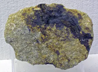 Selenium in sandstone Westwater Canyon Section 23 Mine Grants, New Mexico.jpg