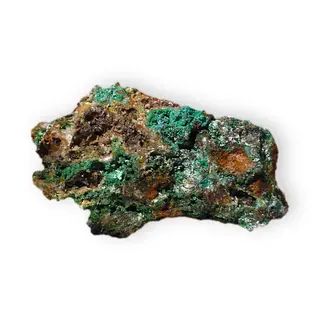Osarizawaite Hydrous Lead Copper sulfate Silver Hill Mine Pima County Arizona 1946.jpg