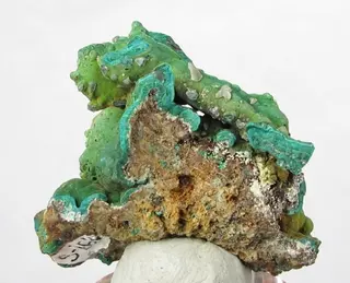 Otavite, Malachite, Cerussite-560579.jpg
