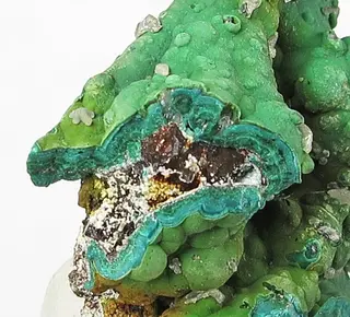 Otavite, Malachite, Cerussite-560580.jpg