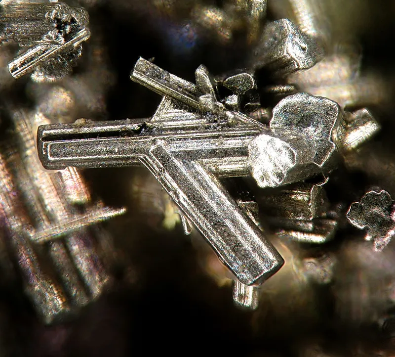 Argentopyrite - Schneeberg, Erzgebirge, Saxony, Germany.jpg