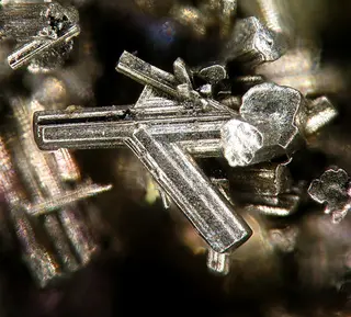 Argentopyrite - Schneeberg, Erzgebirge, Saxony, Germany.jpg