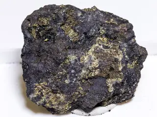 Phosphovanadylite-Ca, Sincosite. South Rasmossen Ridge, Phospate Mine, Sodosprings Caribott Co., Idaho, USA-9128.jpg