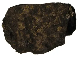 Putoranite, Talnakhite - Mineralogisches Museum Bonn1.jpg
