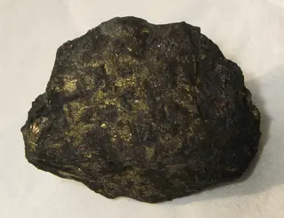 Putoranite, Talnakhite - Mineralogisches Museum Bonn4.jpg