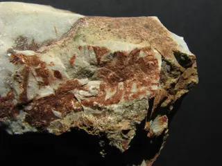Piroaurite - Val d'Astico, Veneto, Italia 01.jpg