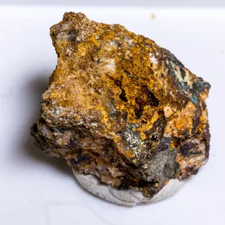 Ramsbeckite. Bastenberg mine, Ramsbeck, Sauerland, Germany-9108.jpg
