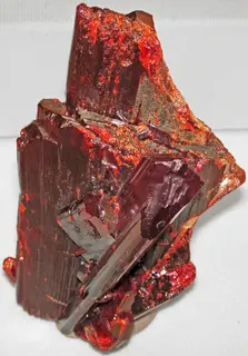 Realgar (Shimen Mine, Hunan Province, China) 2.jpg