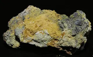 Anglesit, Zdenekit, Segnitit, Skorodit-36740.JPG