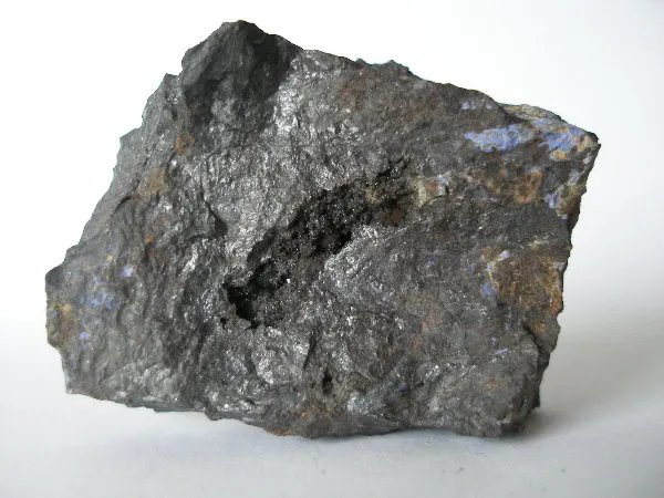 Serrabrancaite in Vernadite - Pedra Lavrada, Paraiba, Brazil.jpg