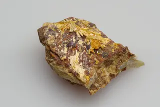 Sideronatrit - Chuquicamata, Chile - 9.2 g.jpg