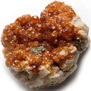 Garnet var. Spessartine, Putian City, Putian Prefecture, Fujian Province, China.jpg