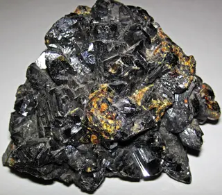 Sphalerite (mine near Carthage, Tennessee, USA) 1 (44862884385).jpg