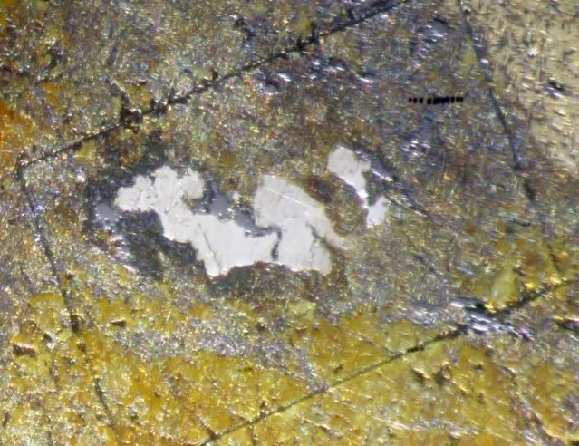 Palarstanide, Plumbopalladinite, Polarite & Atokite.jpg