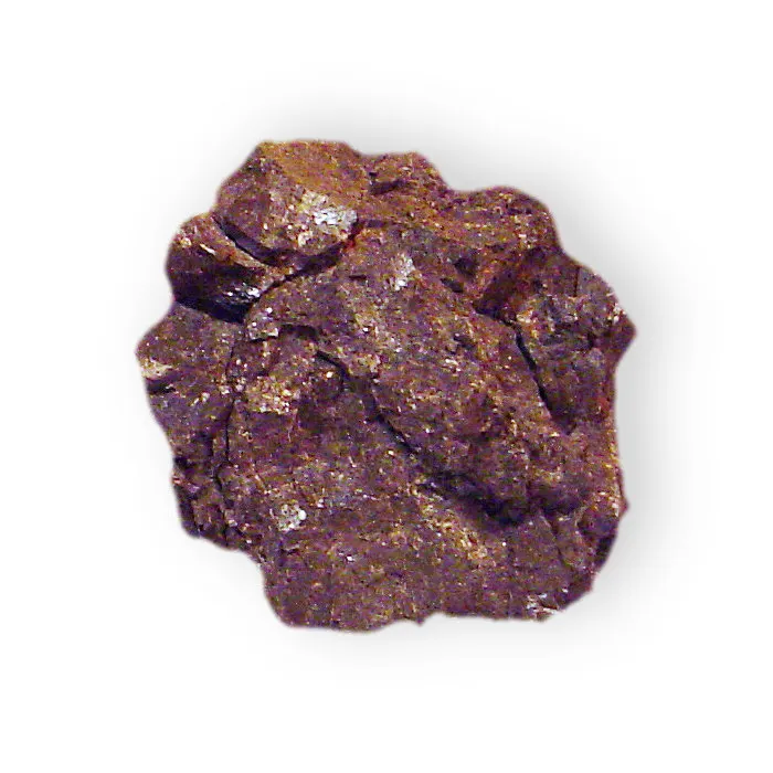 Aurorite in calcite with pyrolusite Hydrous silver calcium manganese oxide Aurora Mine, Hamilton, Treasure Hill District, Nevada 2354.jpg