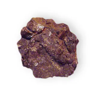 Aurorite in calcite with pyrolusite Hydrous silver calcium manganese oxide Aurora Mine, Hamilton, Treasure Hill District, Nevada 2354.jpg