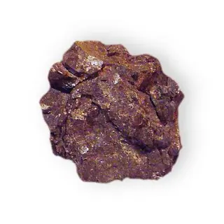 Normal Aurorite in calcite with pyrolusite Hydrous silver calcium manganese oxide Aurora Mine, Hamilton, Treasure Hill District, Nevada 2354.jpg