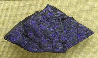 Taniajacoite, N'Chwaning III Mine, Cape Province, South Africa - University of Arizona Mineral Museum - University of Arizona - Tucson, AZ - DSC08553 (cropped).jpg