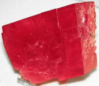 Rhodochrosite (Oligocene, 27.6 to 30.6 Ma; Sweet Home Mine, Mosquito Range, Colorado, USA) 7 (46987177644).jpg