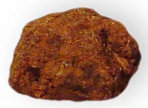 Thorite Thorium silicate near Wilberforce Haliburton County Ontario 1886.jpg