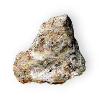 Titantaramellite in sanbornite barium titanium iron magnesium borosilicate and chloride Esquire -1 Mine Rush Creek Fresno COunty California 1645.jpg