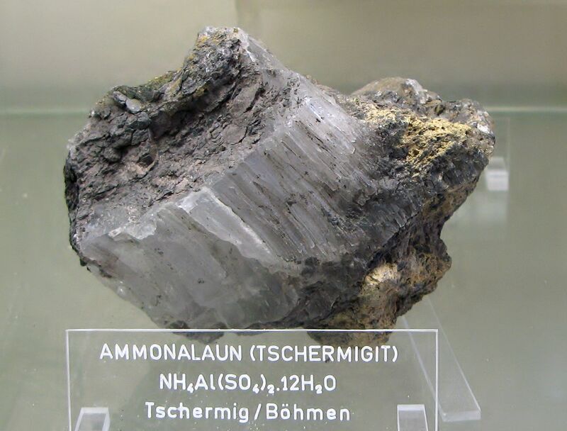 Tschermigite