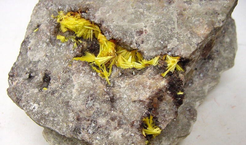 Uranophane