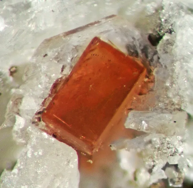 Villiaumite1 - Poudrette quarry, Mont Saint-Hilaire, Quebec, Canada.jpg