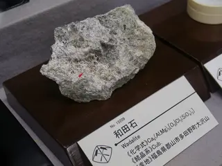 Wadalite displayed at Mining Museum of Akita University.jpg