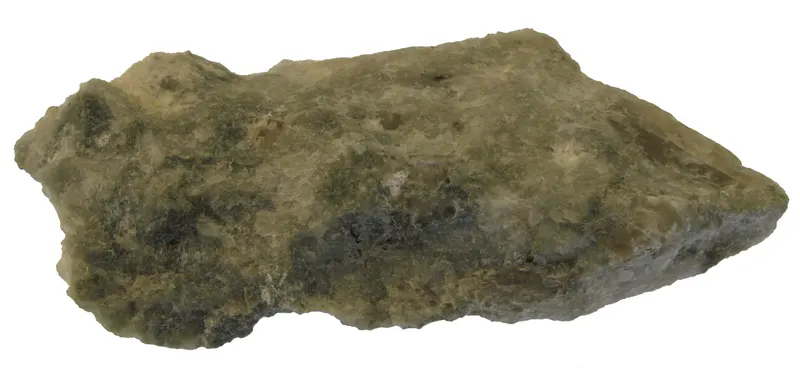 Weberite (greenish grey) in Kryolite - Mineralogisches Museum Bonn1.jpg