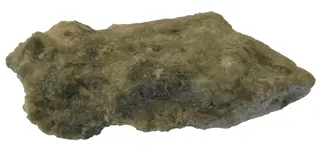 Weberite (greenish grey) in Kryolite - Mineralogisches Museum Bonn1.jpg