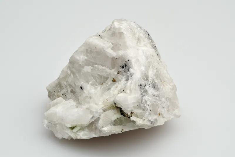 Weilerit, Quarz, Fluorit - Grube Clara, Oberwolfach - 159,0 g.jpg