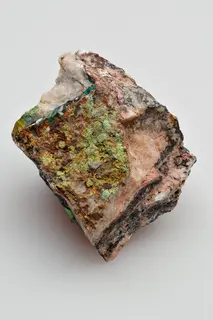 Weilerit, Cornwallit - Grube Neues Jahr, Freudenstadt, Schwarzwald - 59,8 g.jpg